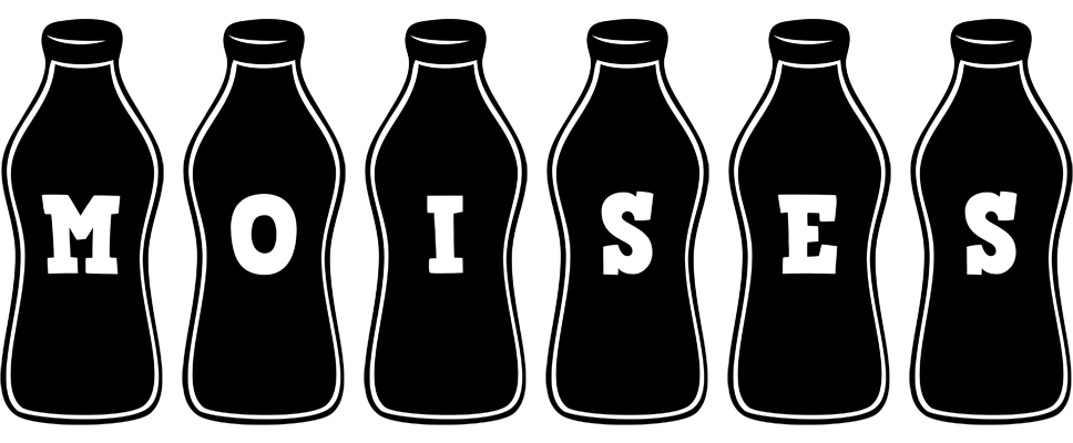 Moises bottle logo