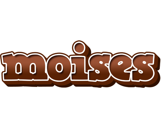 Moises brownie logo