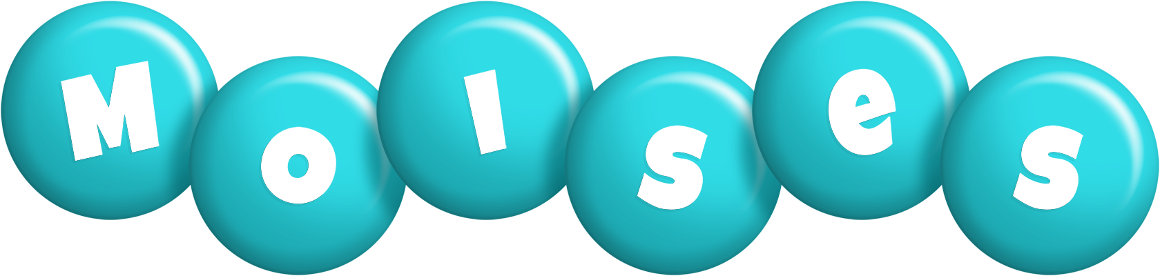 Moises candy-azur logo