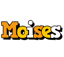 Moises cartoon logo