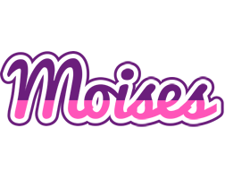 Moises cheerful logo