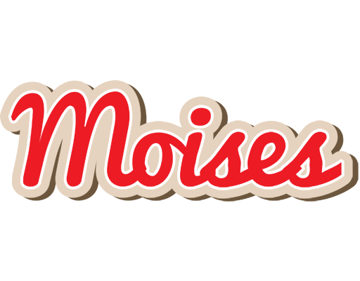 Moises chocolate logo