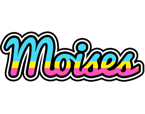 Moises circus logo