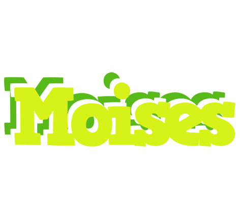Moises citrus logo