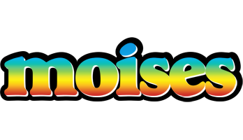 Moises color logo