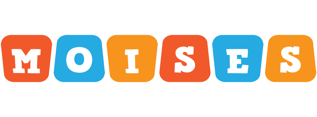 Moises comics logo