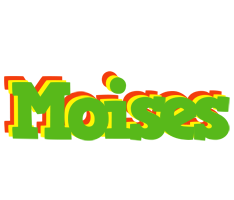 Moises crocodile logo