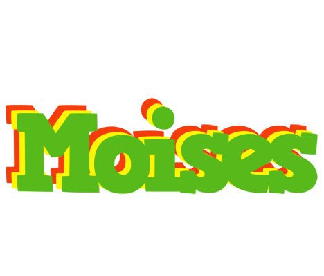 Moises crocodile logo