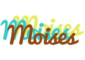 Moises cupcake logo