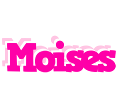 Moises dancing logo