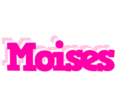 Moises dancing logo