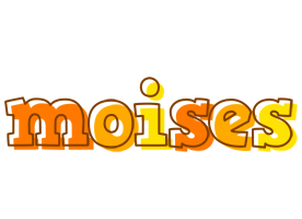 Moises desert logo