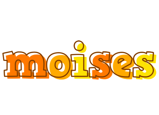Moises desert logo