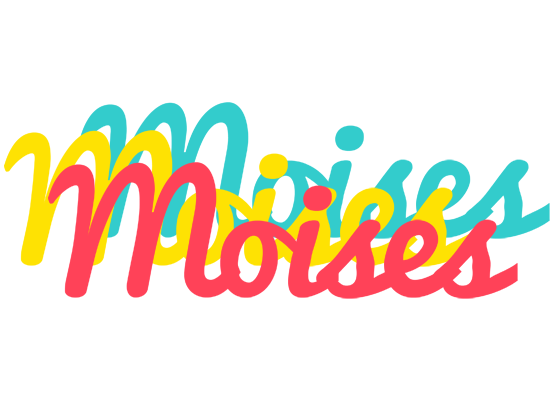 Moises disco logo
