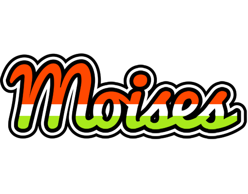 Moises exotic logo