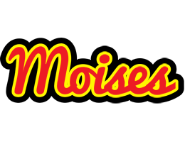 Moises fireman logo