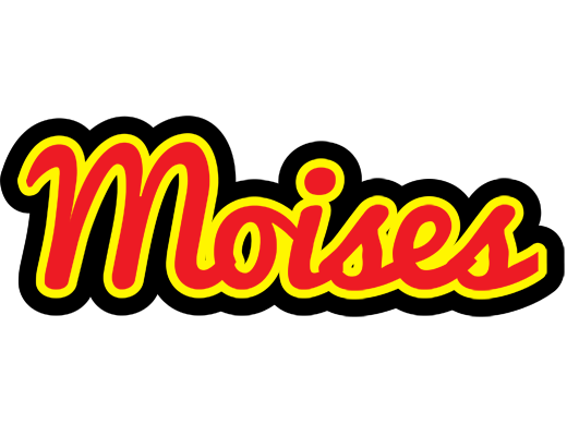 Moises fireman logo