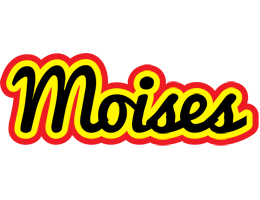 Moises flaming logo