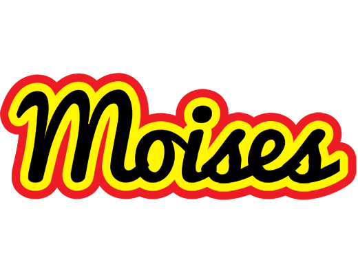 Moises flaming logo