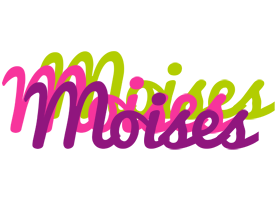 Moises flowers logo