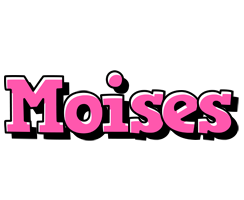 Moises girlish logo