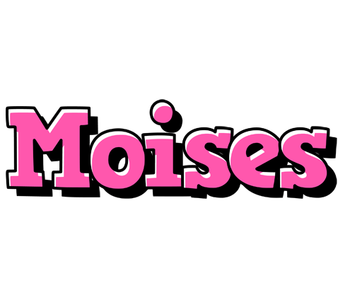 Moises girlish logo