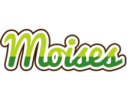 Moises golfing logo