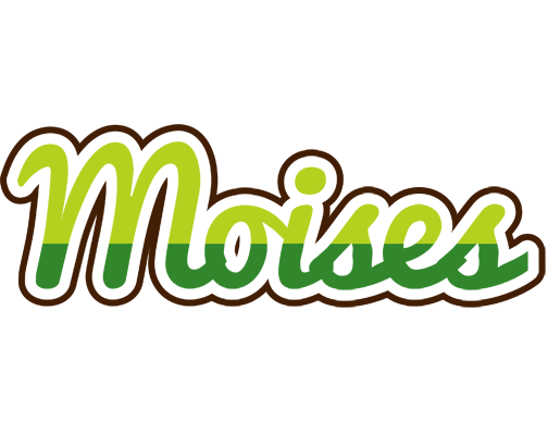 Moises golfing logo