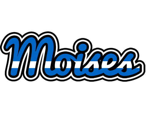 Moises greece logo