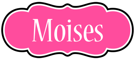 Moises invitation logo