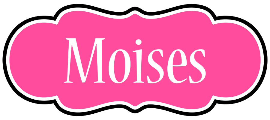 Moises invitation logo