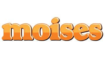 Moises orange logo