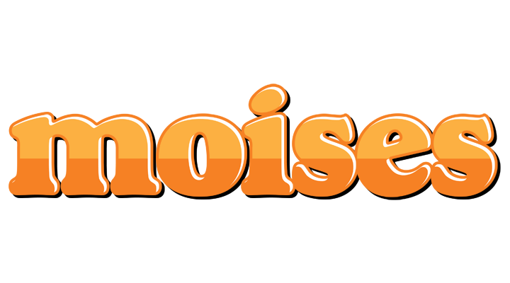 Moises orange logo