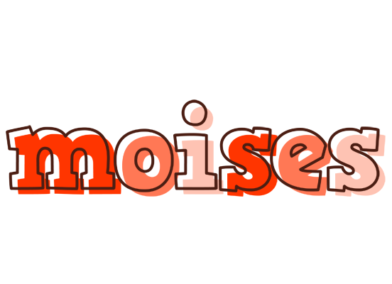 Moises paint logo