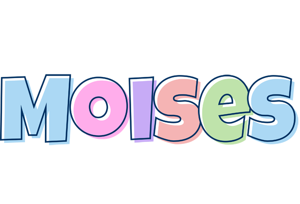Moises pastel logo