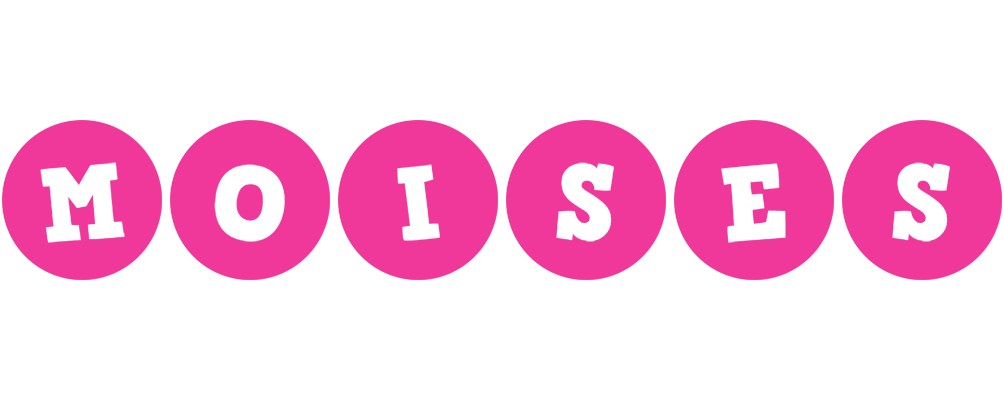 Moises poker logo