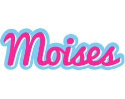 Moises popstar logo