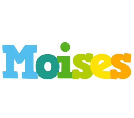 Moises rainbows logo