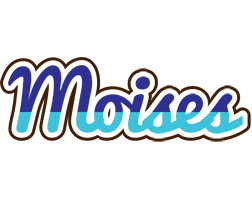 Moises raining logo