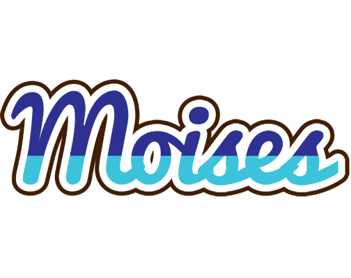 Moises raining logo