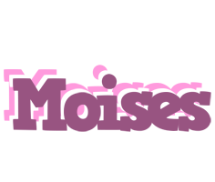Moises relaxing logo