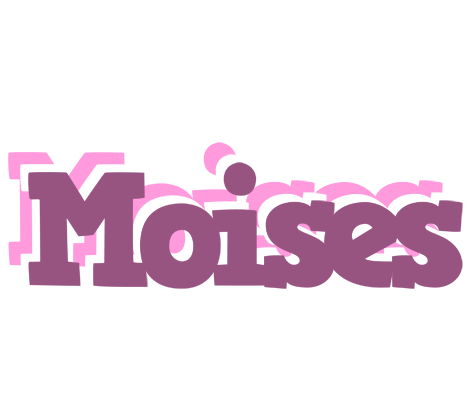 Moises relaxing logo