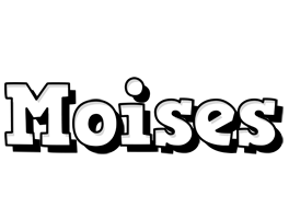 Moises snowing logo