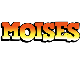 Moises sunset logo