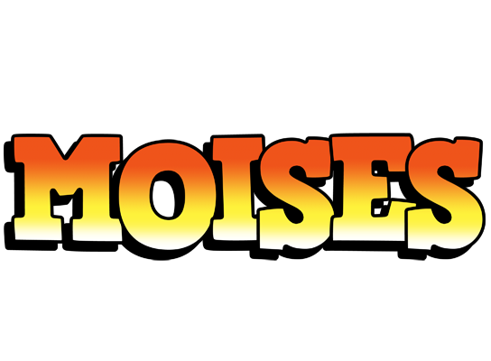 Moises sunset logo