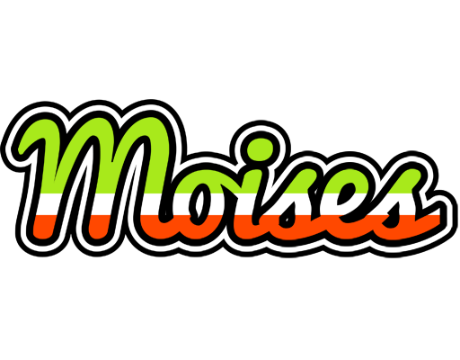 Moises superfun logo