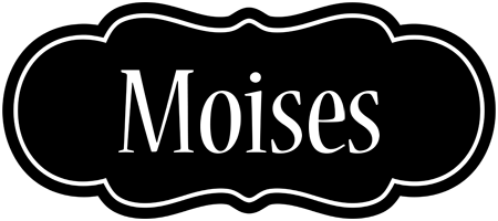 Moises welcome logo