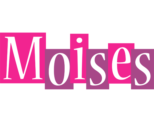Moises whine logo