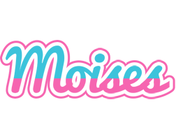 Moises woman logo