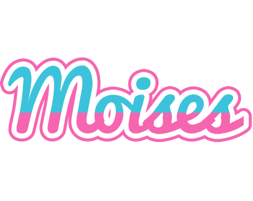 Moises woman logo